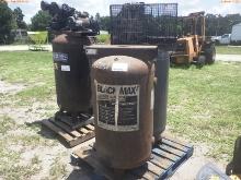 8-02252 (Equip.-Air comp.)  Seller:Private/Dealer (2) AIR COMPRESSOR TANKS (PART