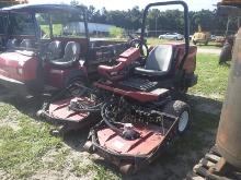 8-02256 (Equip.-Mower)  Seller: Gov-City Of Clearwater TORO 3505-D GROUNDMASTER