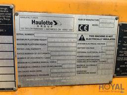 2018 Haulotte 3632T 37FT Towable Man Lift