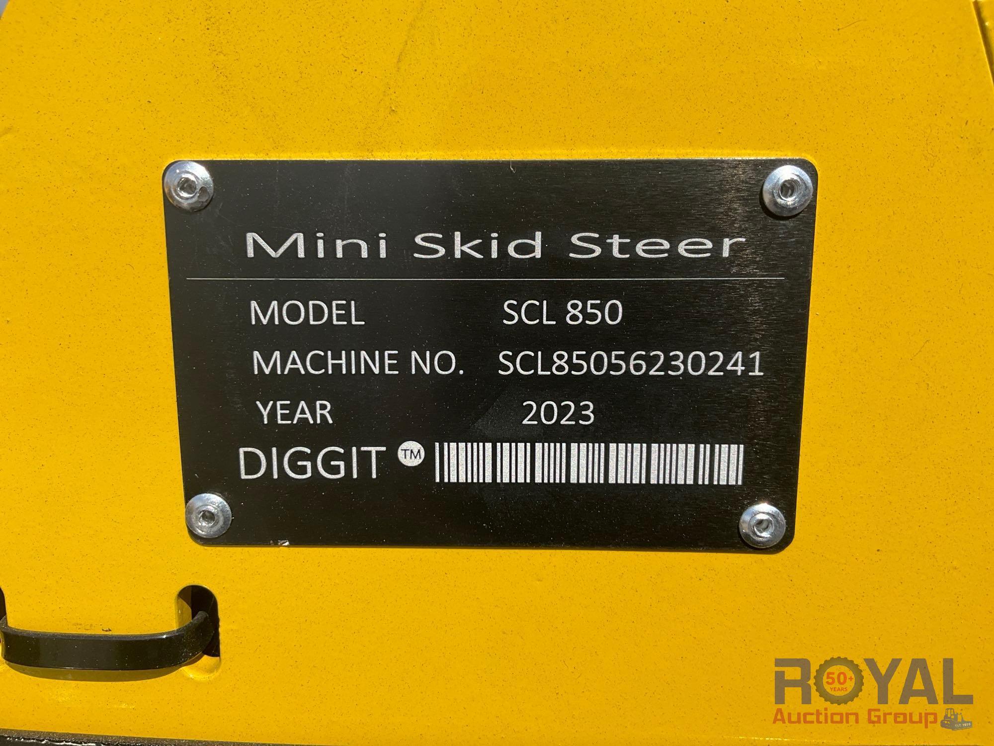 2023 Diggit SCL 850 Mini Track Loder Skid Steer