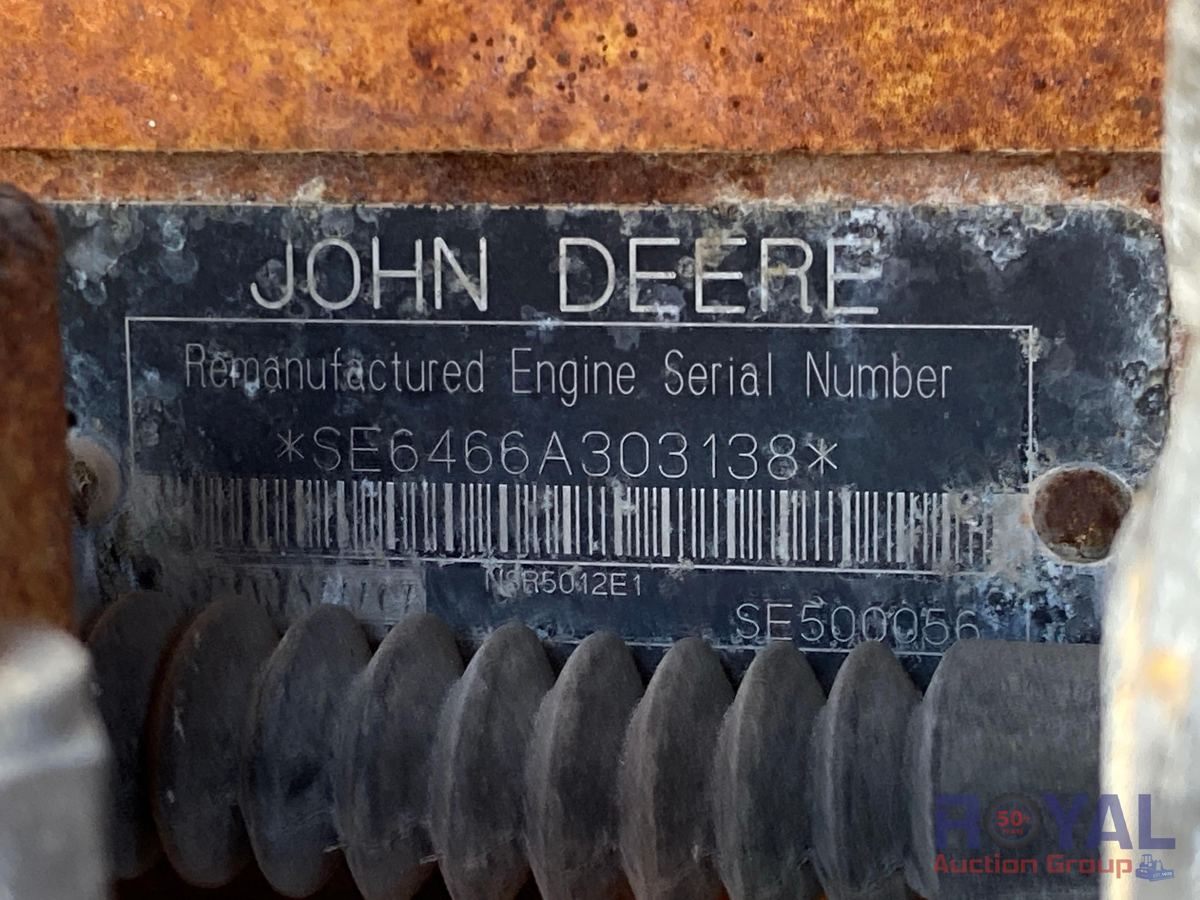 1988 John Deere 772B-H Motor Grader