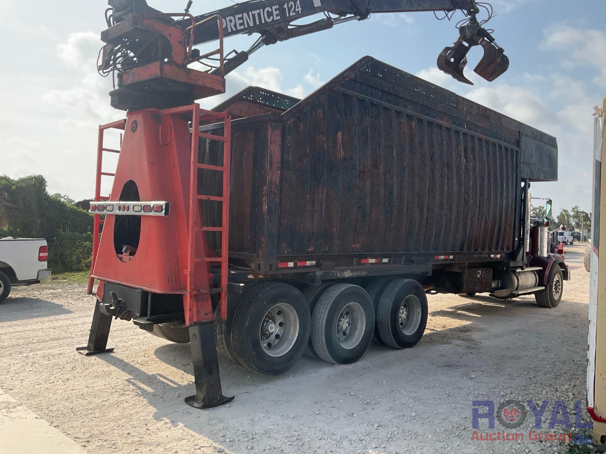 1994 Western Star4900 6x4 Grapple Truck