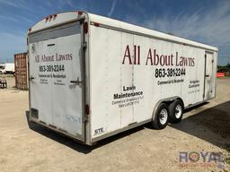 2003 J and L Cargo Express Enclosed Trailer