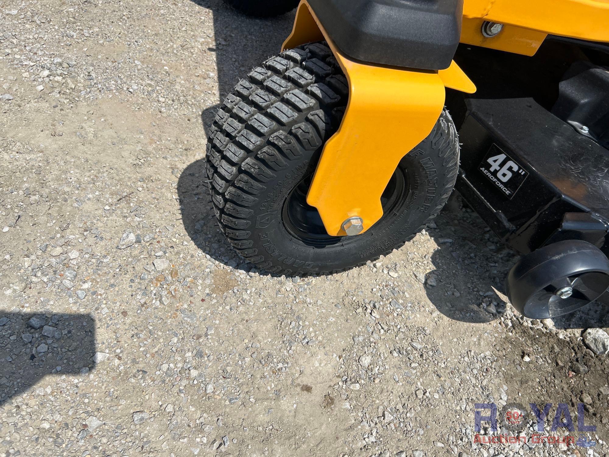 Unused 2023 46in Cub Cadet ZTS1 Riding Mower