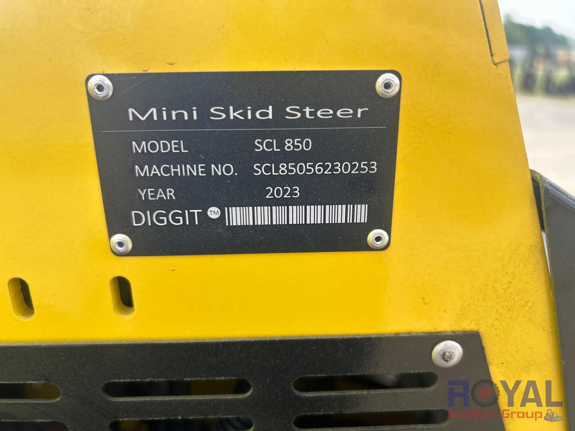 2023 DIGGIT SCL850 Stand-On Mini Track Loader Skid Steer