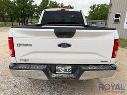2016 Ford F150 4x4 Extended Cab Pickup Truck