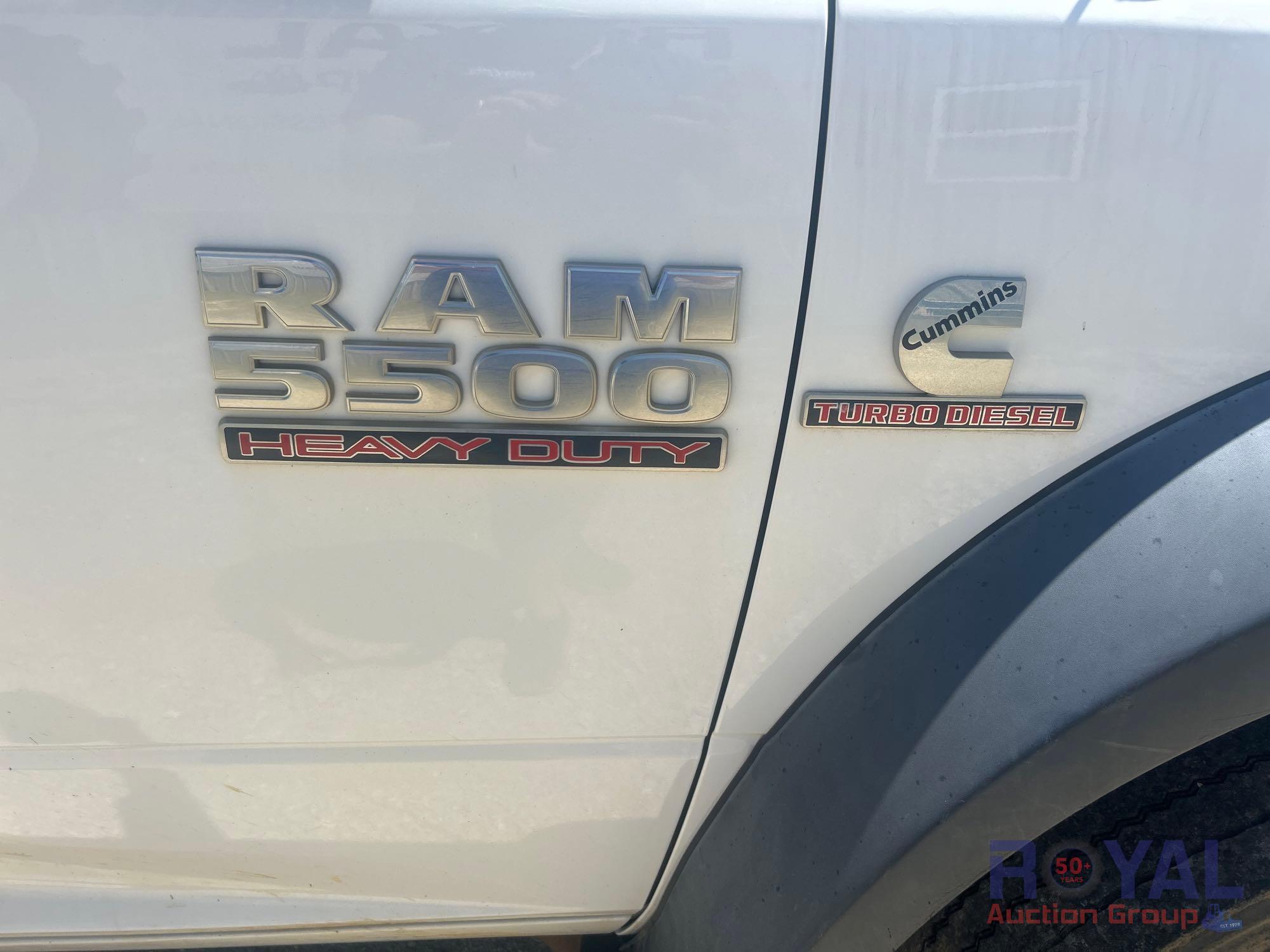2014 Ram 5500 HD Service Truck