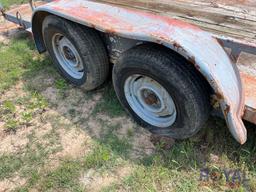 15FT T/A Utility Trailer