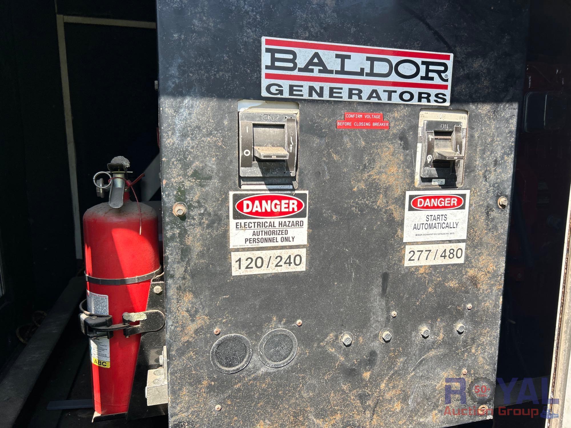 2006 Baldor IDLC180-JD Generator