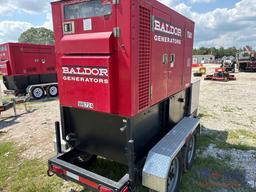 2007 Baldor TS80 Towable Generator