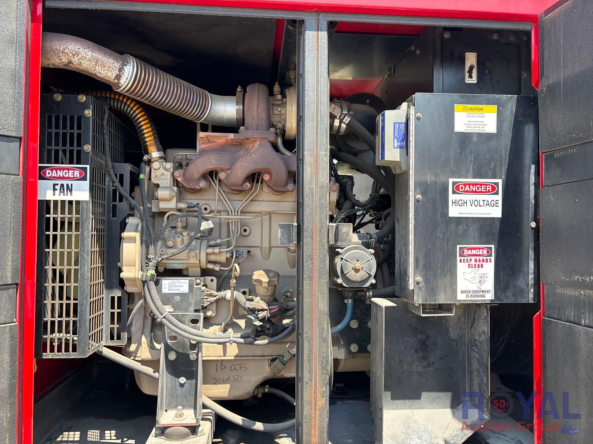 2007 Baldor TS80 Towable Generator