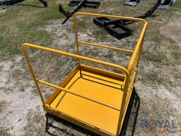 2024 Forklift Collapsible Safety Cage Man Basket