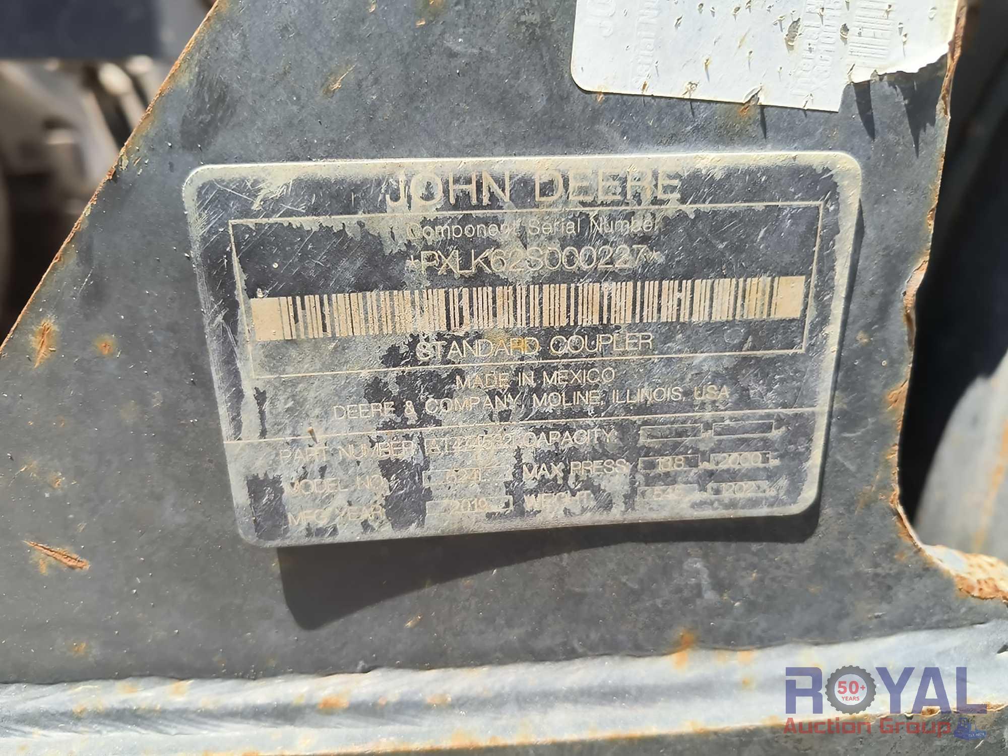 2019 John Deere 624L Articulated Wheel Loader