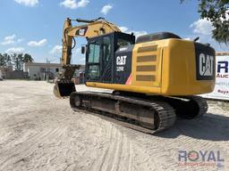 2013 Caterpillar 320E Hydraulic Excavator