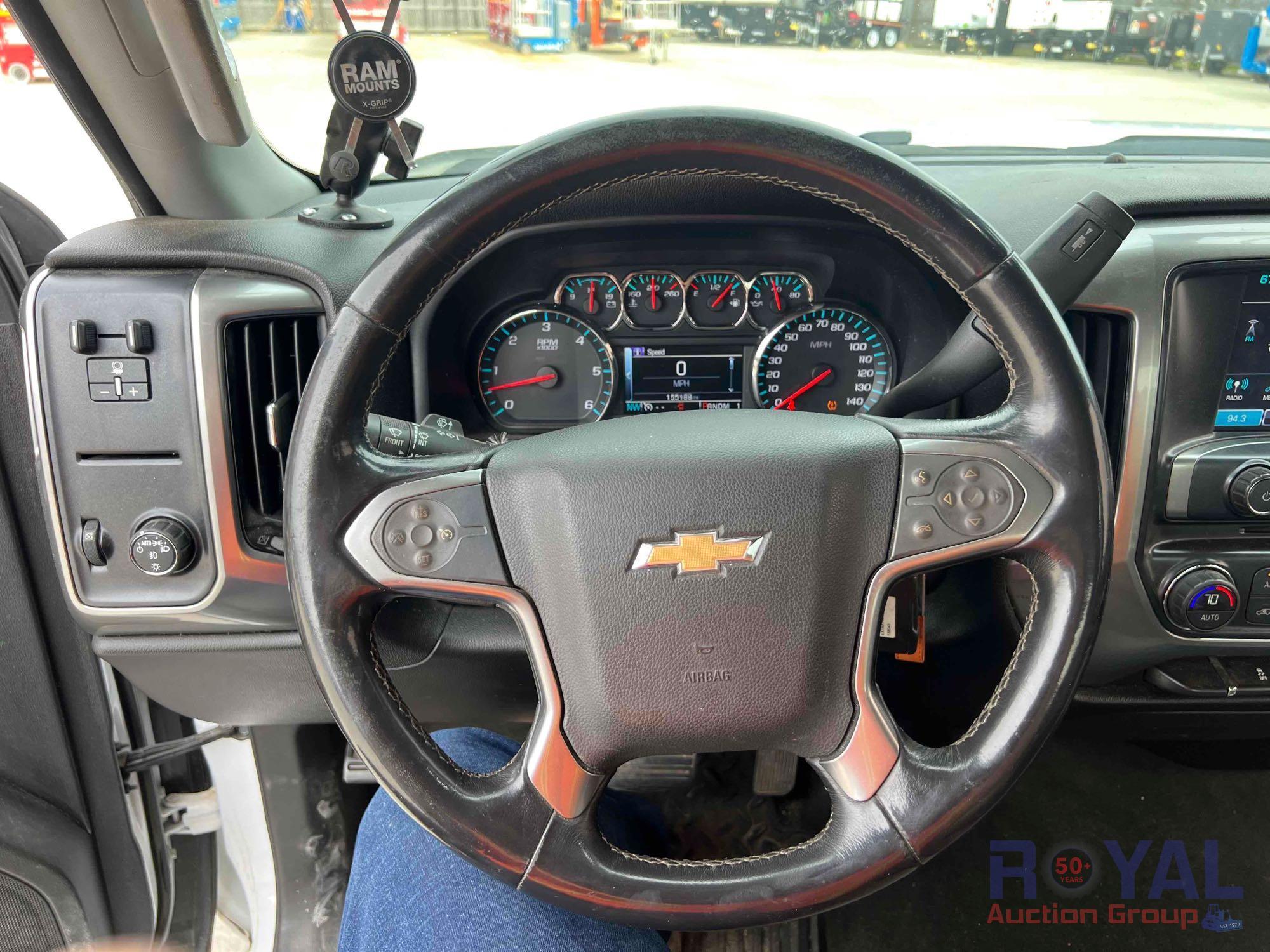 2016 Chevrolet 2500 HD Crew Cab Pickup Truck