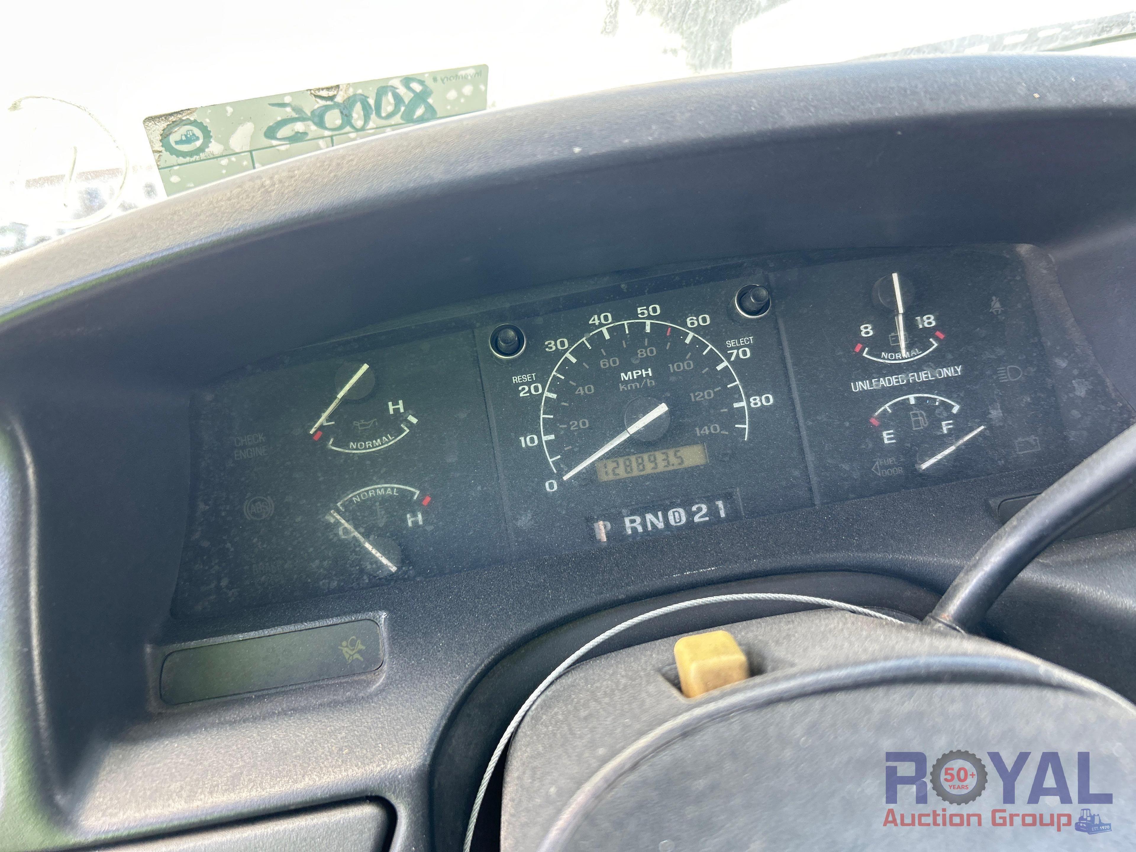1995 Ford F350 Service Truck