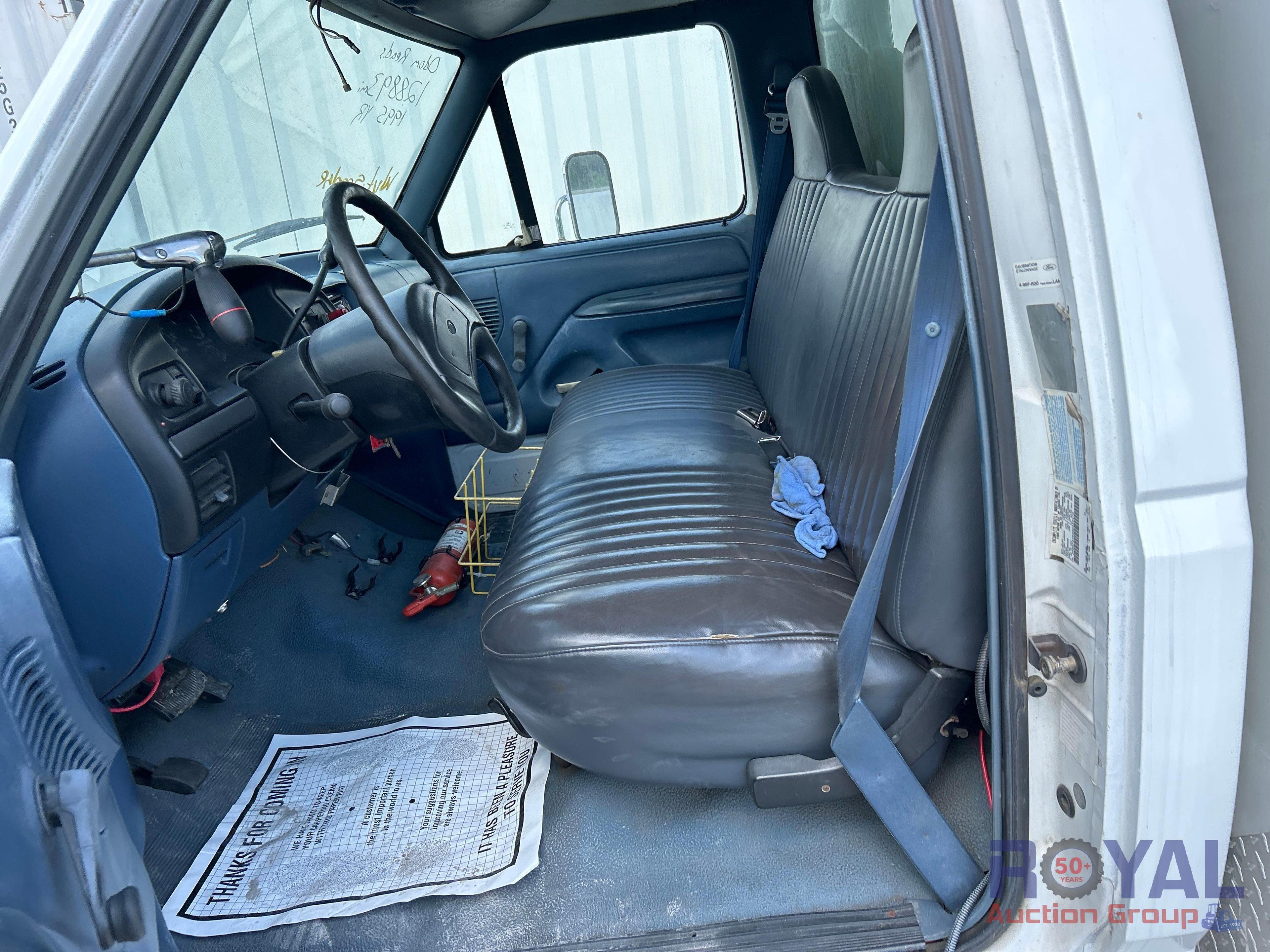 1995 Ford F350 Service Truck