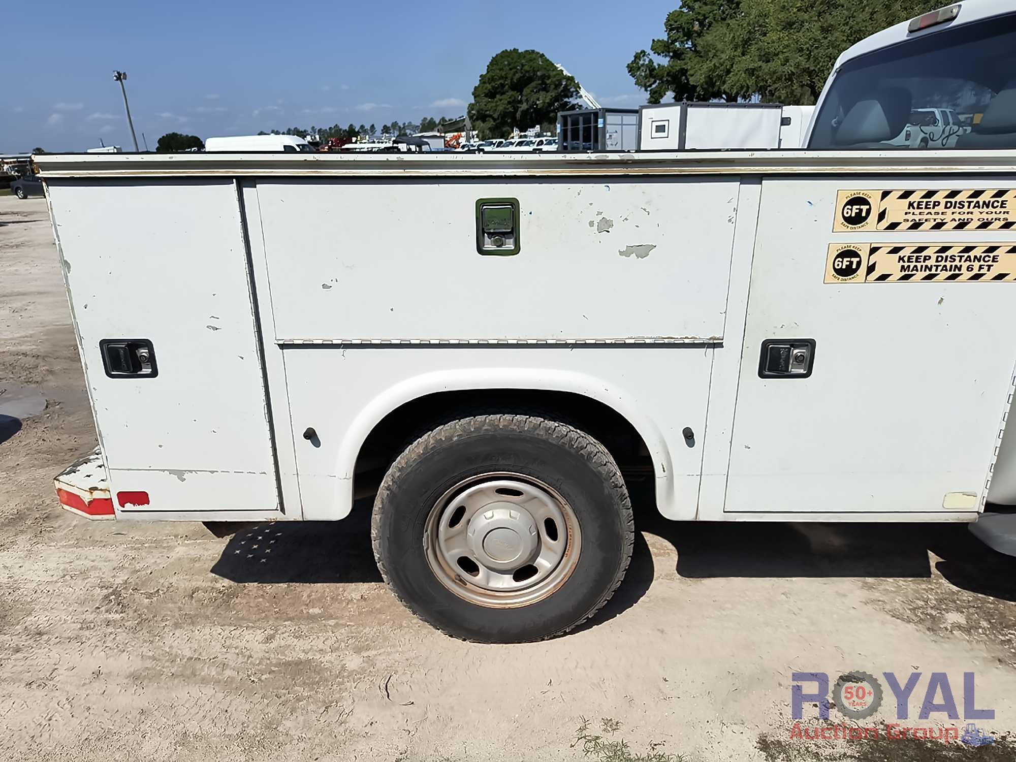 2015 Ford F250 Service Truck