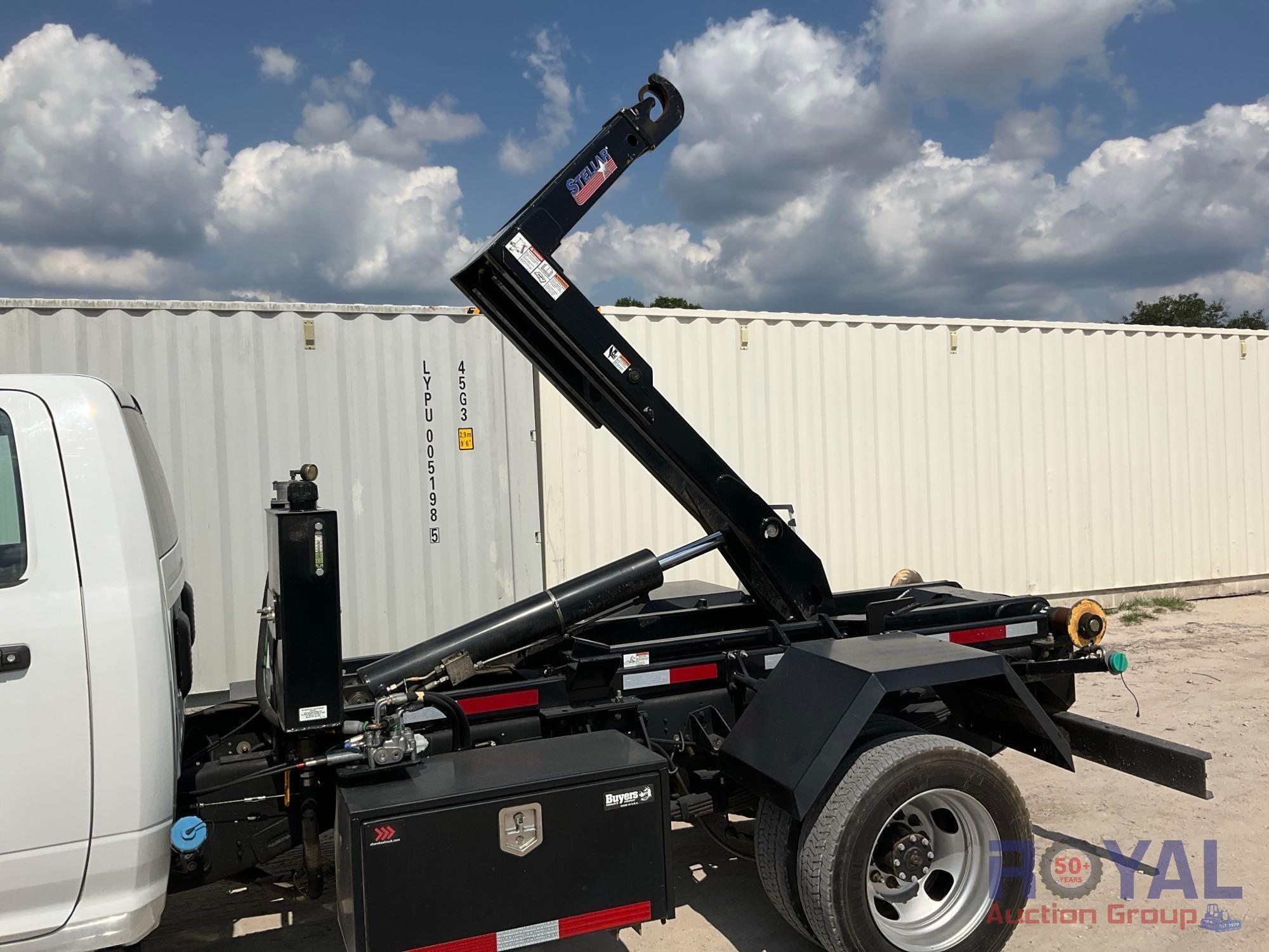 2020 Ram 5500 4x4 Stellar 84-10 Hooklift Truck