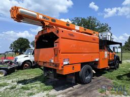 2013 Ford F750 Chipper Dump Forestry Bucket Truck