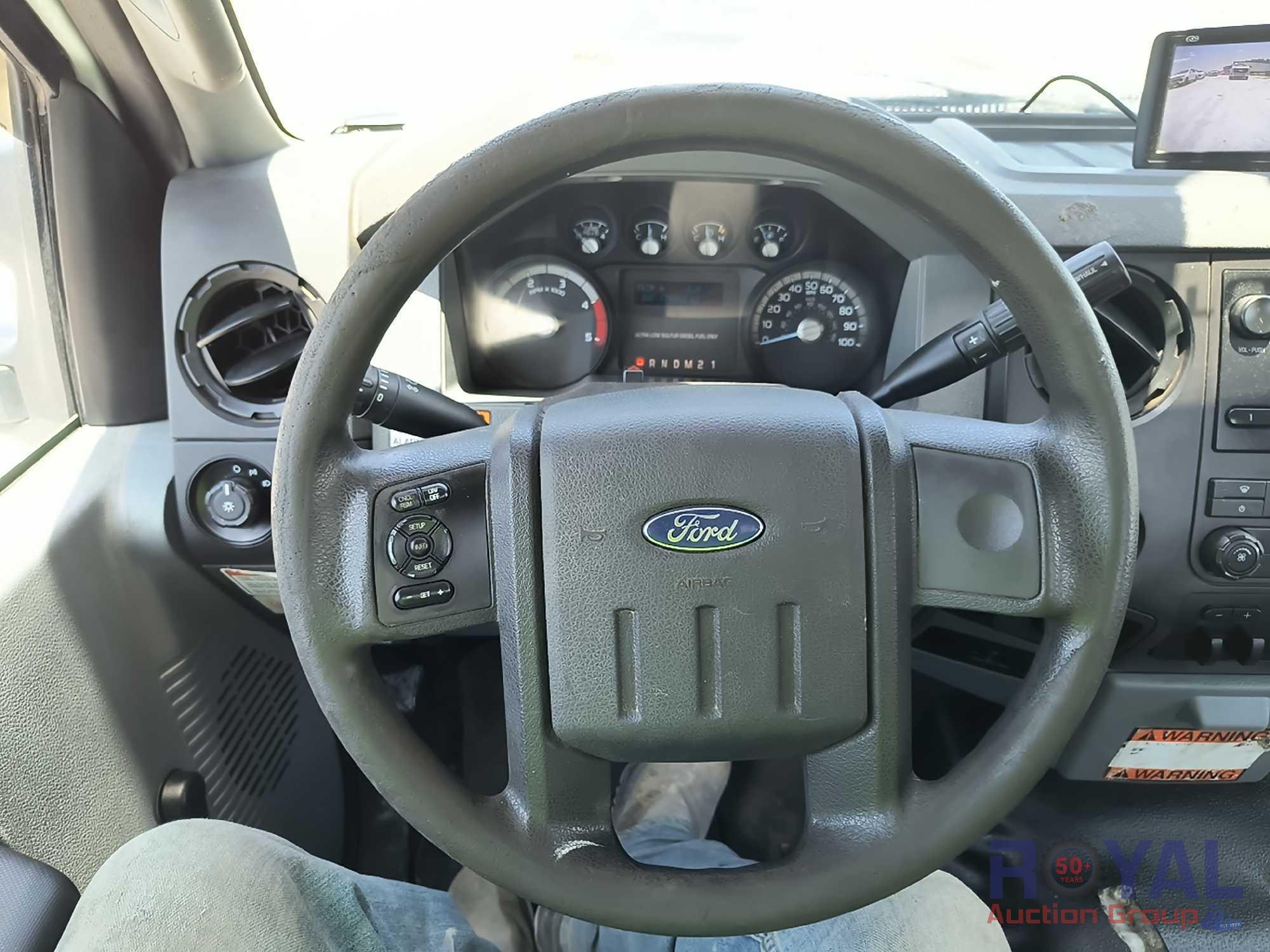 2014 Ford F550 4x4 Altec AT37G Bucket Truck