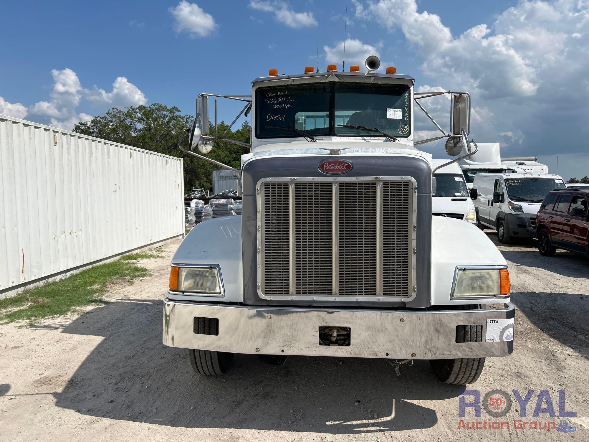 2001 Peterbilt 385 T/A Daycab Truck Tractor