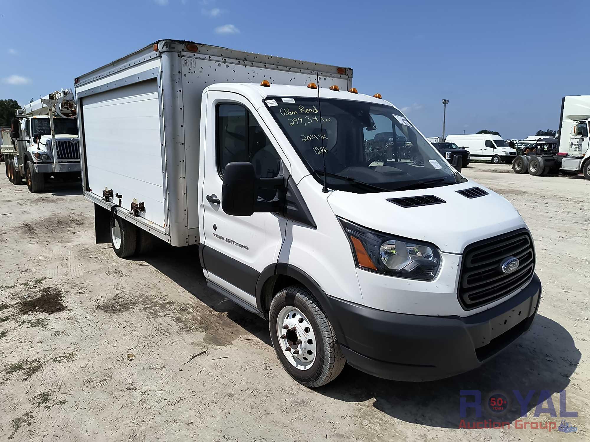 2019 Ford Transit 350 HD Box Truck Van