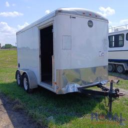 2020 Wells Cargo RF612T2 12ft T/A Enclosed Trailer