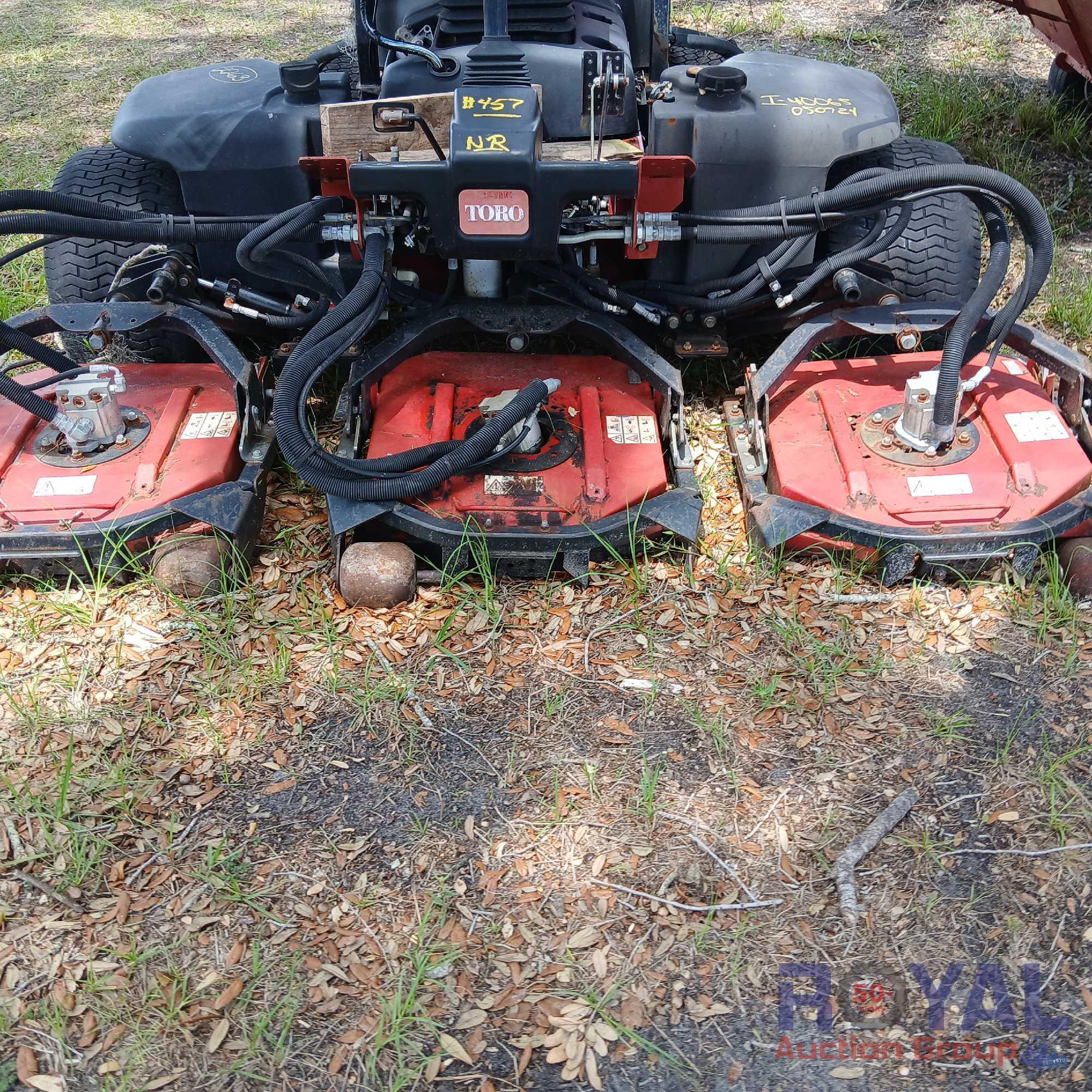 Toro Ground Master 4300D Rotary Mower