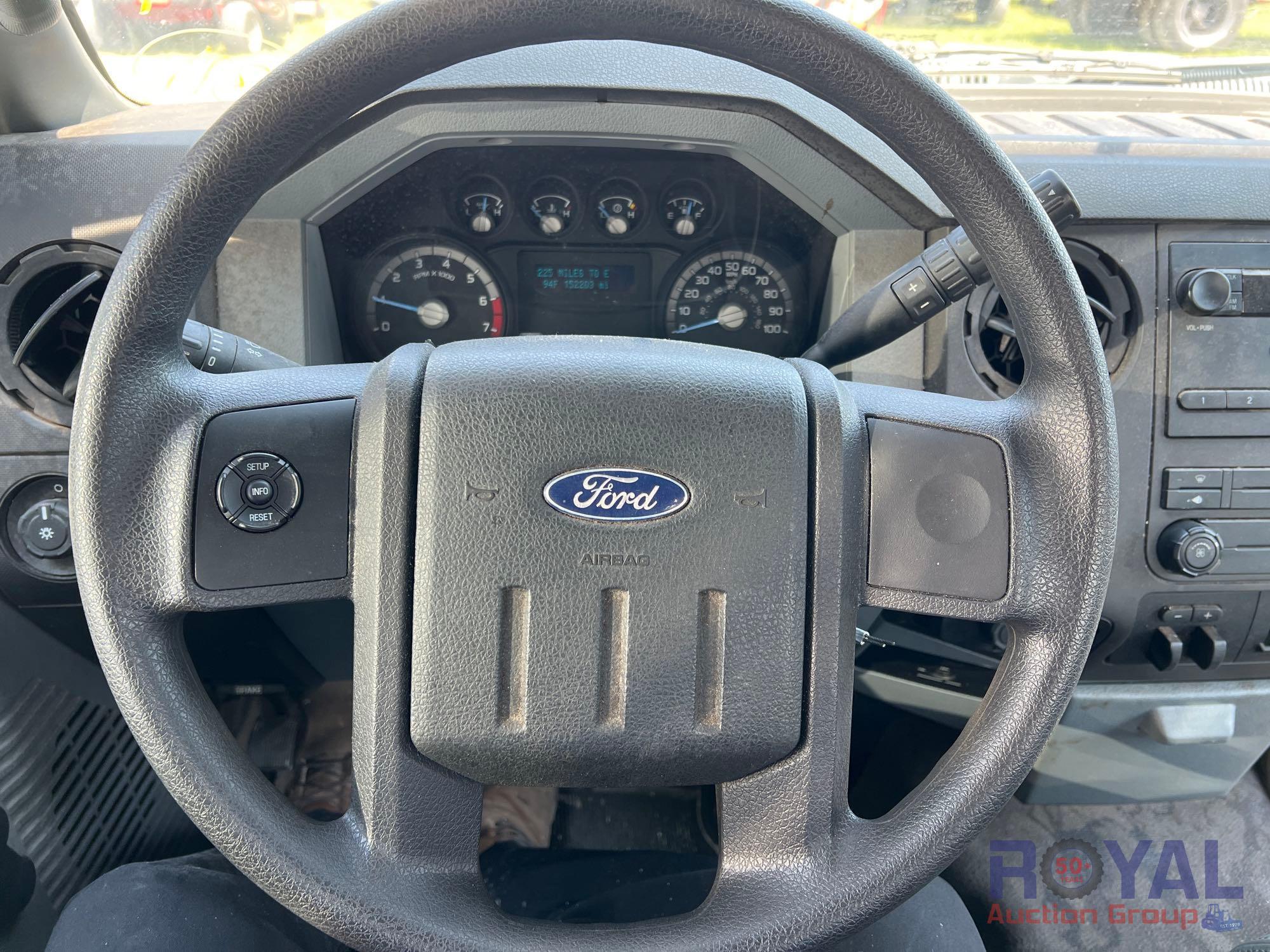 2016 Ford F250 Single Cab Pickup Truck