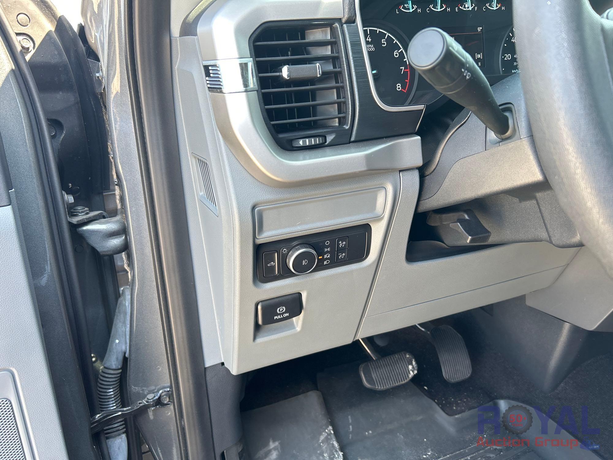 2021 Ford F150 4x4 Crew Cab Pickup Truck