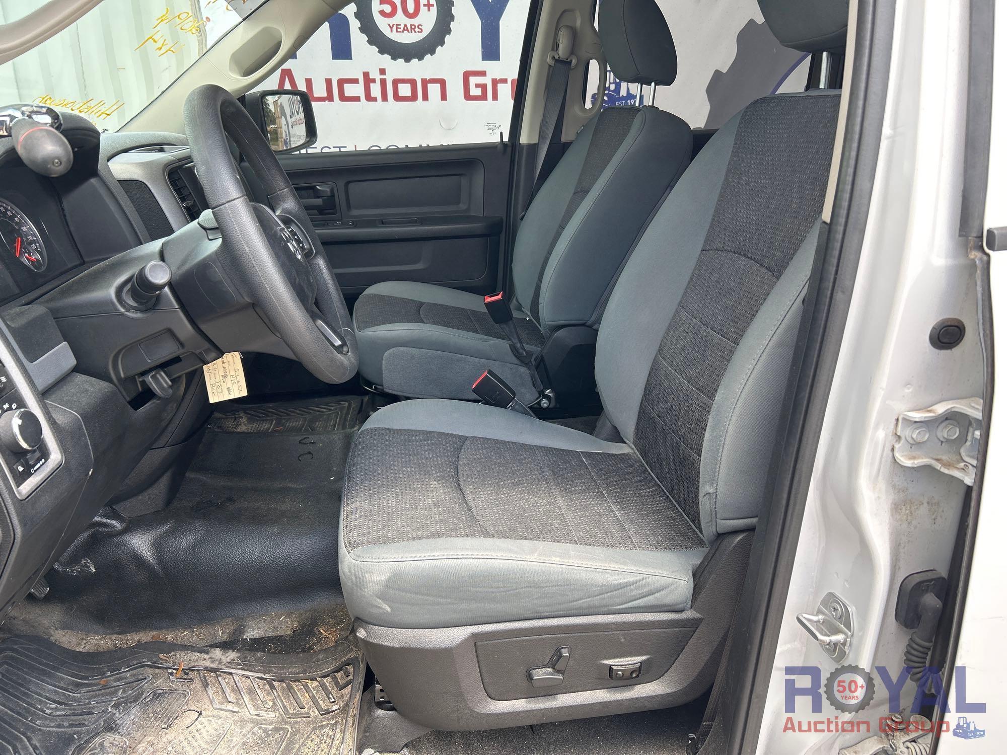 2019 Ram 1500 4x4 Crew Cab Pickup Truck