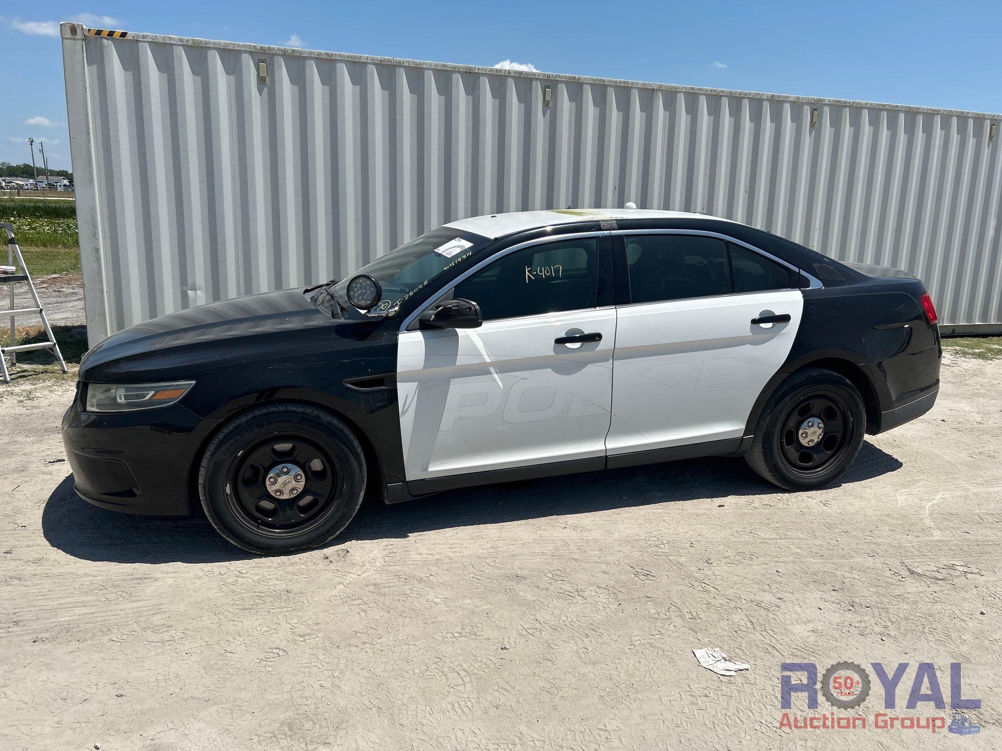 2015 Ford Explorer Police Cruiser