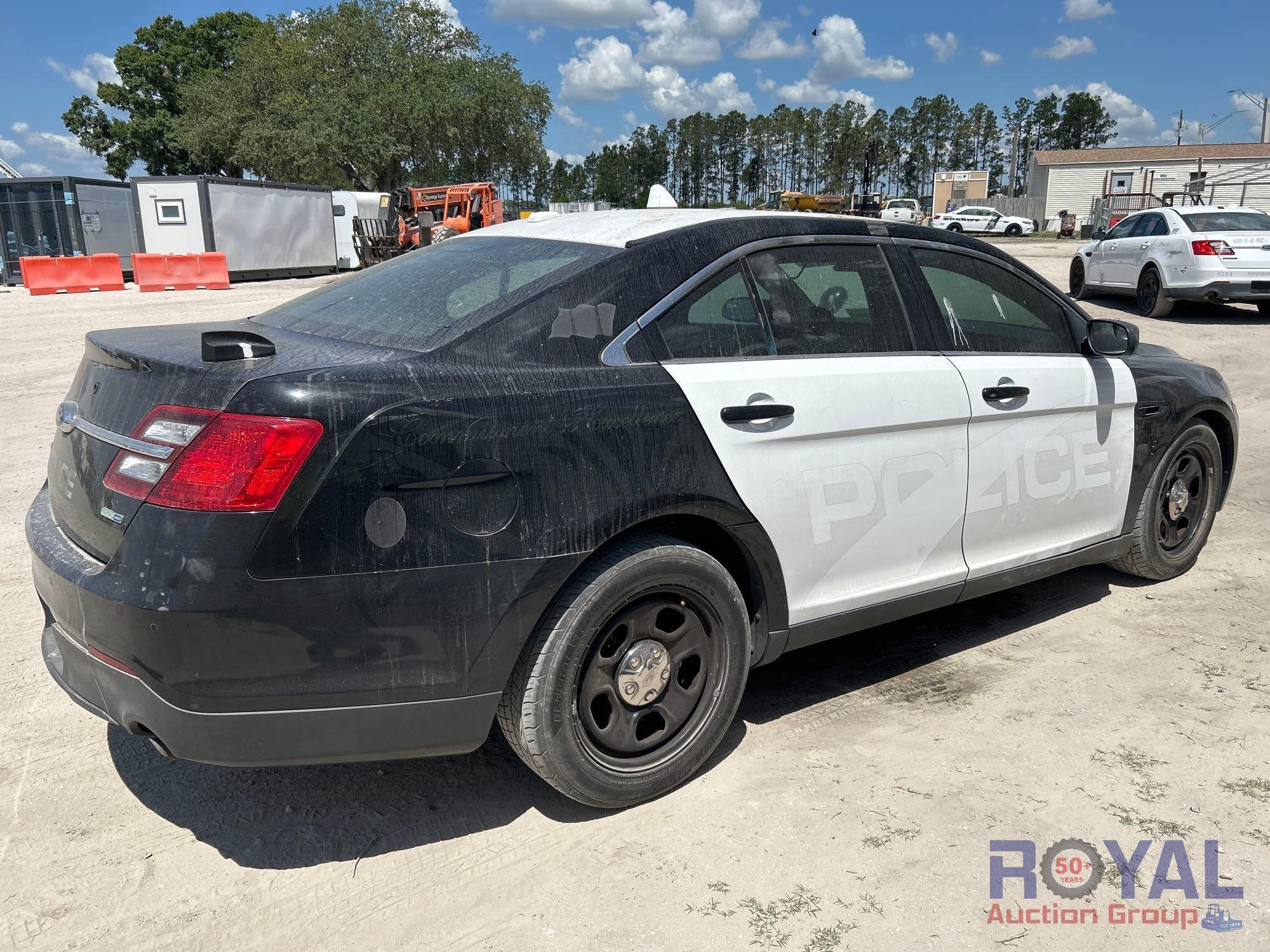 2016 Ford Taurus Police Cruiser