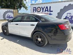 2016 Ford Taurus Police Cruiser