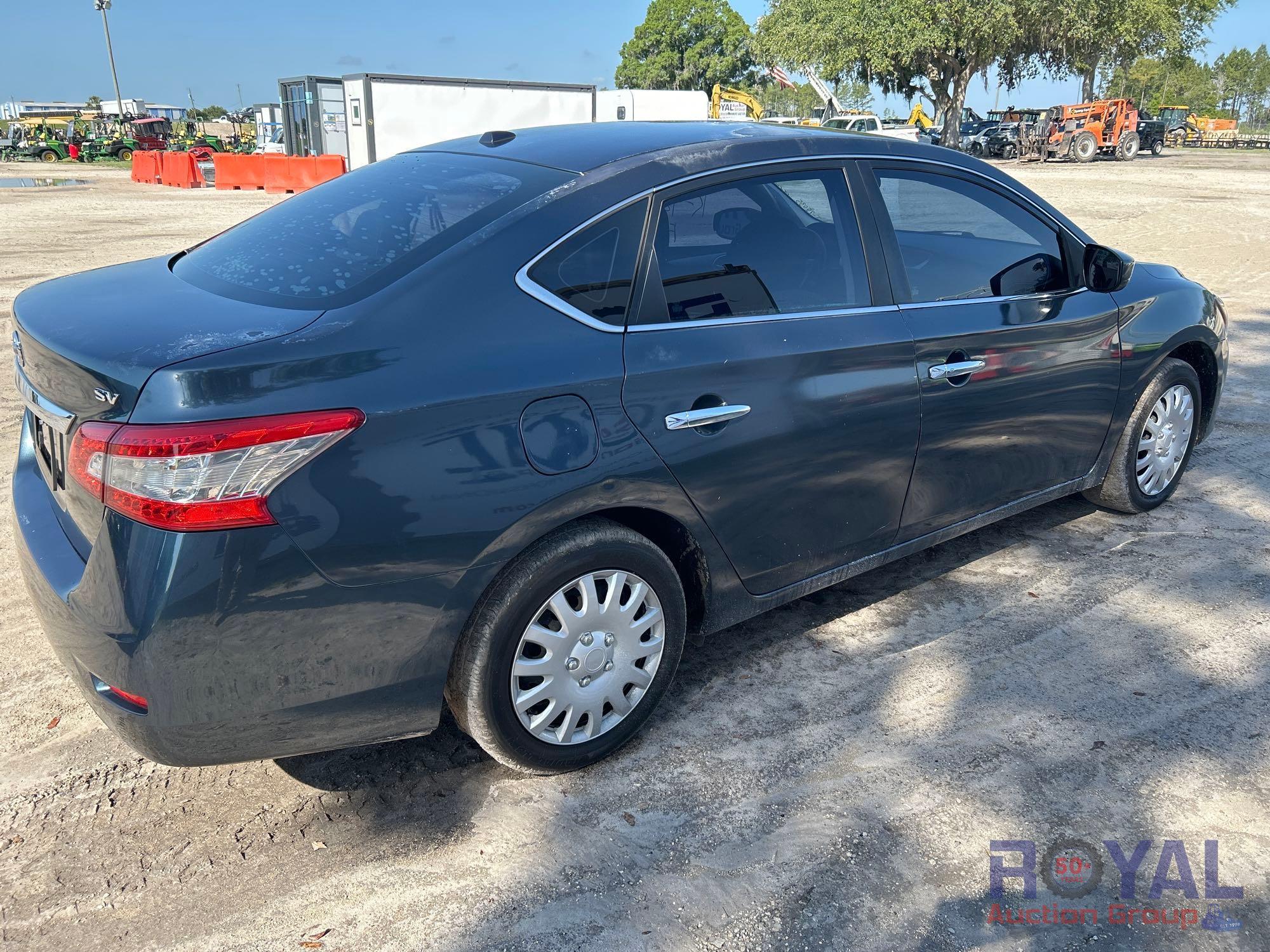 2015 Nissan Sentra Sedan