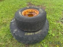 Used Tires with Wheels