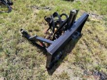 2023 Wolverine PHA-15-02C 3-Point Hitch With PTO Skid Steer Attachment