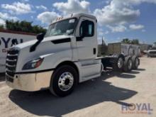2020 Freightliner Cascadia 126 Tri-Axle Day Cab Truck Tractor