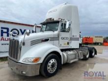 2012 Peterbilt 386 T/A Day Cab Truck Tractor