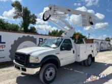 2006 Ford F-550 Altec AT37-G 37FT Bucket Truck