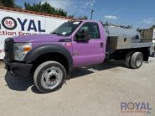 2015 Ford F450 Septic Truck