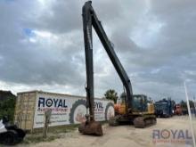 2015 John Deere 250G LC Long Reach Hydraulic Excavator