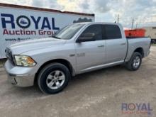 2013 Ram 1500 4x4 Crew Cab Pickup Truck