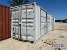 2024 One Run 40FT 6-Door Shipping Container