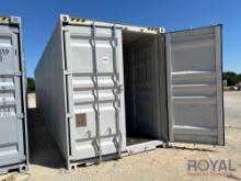 2024 One Run 40FT 10-Door Shipping Container