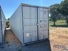 2024 One Run 40FT 10-Door Shipping Container