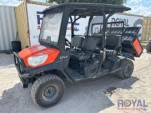 Kubota RTX X1140 4x4 Crew Cab Utility Cart