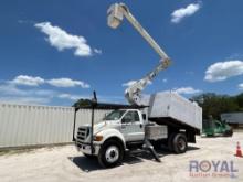 2007 Ford F650 Forestry Bucket Truck