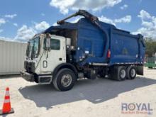 2014 Mack MRU613 Heil 612-3909 28Yd Front Loader Garbage Truck